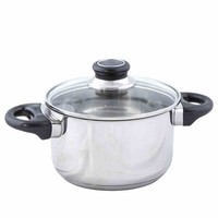 Fleischtopf 16Cm Kochen Kochutensilien KüChe KüChenhelfer Braten Suppen TöPfe