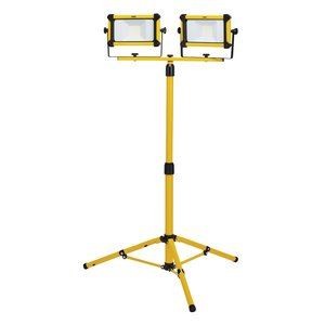 Draper 03201 110V SMD LED Tripod Site Light 2 x 20W 4400 Lumens - ... - Image 2