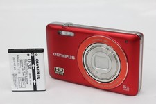 Olympus VG-120 Compact Digital Camera Tested Working Seller Japan