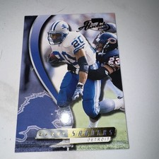 2000 Playoff Absolute - Barry Sanders #58
