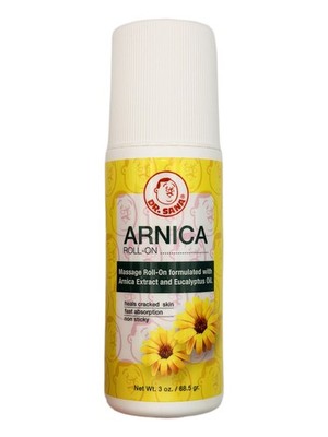 Dr Sana Arnica, Roll-On 3oz (1 bottle) Heals cracked skin