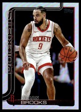 Dillon Brooks 2025-26 Topps #181 Rockets Insert ? Parallel ? SEE SCAN! FREE SHIP