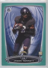 2014 Bowman Rookies Green 88/99 Jason Verrett #4 0b5
