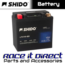 Battery for HYOSUNG GT 250 Comet 2004-2010 SHIDO