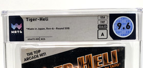 Tiger-Heli New Nintendo NES 1987 Sealed WATA 9.6 A Circle Seal Rev-A TOP POP 2-3