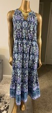 Talbots Women’s Long Flowey Dress