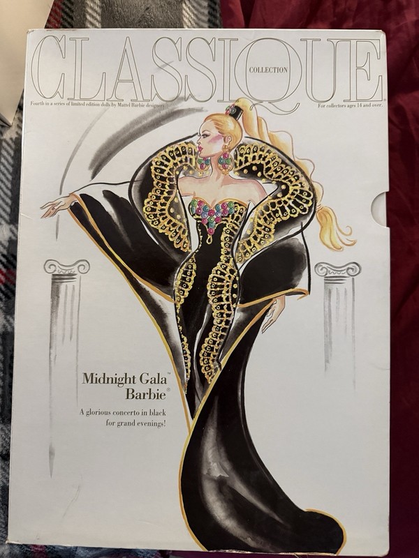 Mattel Barbie Classique Collection Midnight Gala Fashion Doll Limited Edition
