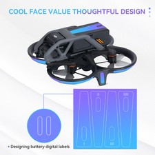 Colorful Stickers For DJI Avata Drone Luminous Through Night Flight Accessories