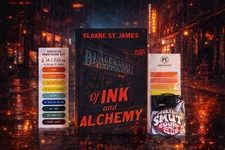 Of Ink And Alchemy By Sloane St. James (Probably Smut Edition)