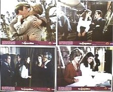 THE COMPETITION ORIGINAL LOBBY CARD SET OF 8 1980 RICHARD DRYFESS AMY IRVING