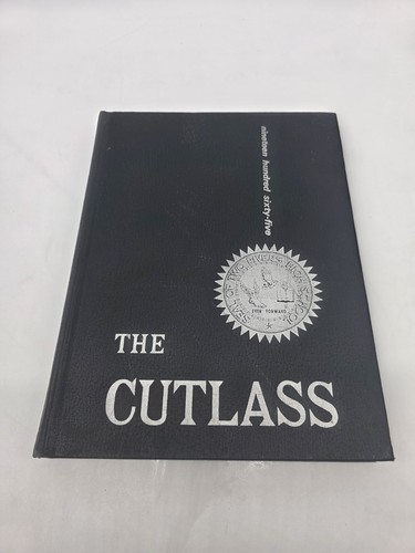 vintage 1965 YEARBOOK annual • TWO RIVERS HIGH SCHOOL nashville TN • THE CUTLASS