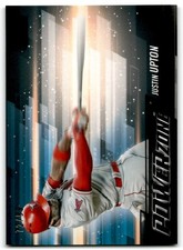 2018 Stadium Club Power Zone Black Justin Upton 72/99 Los Angeles Angels #PZ-JU