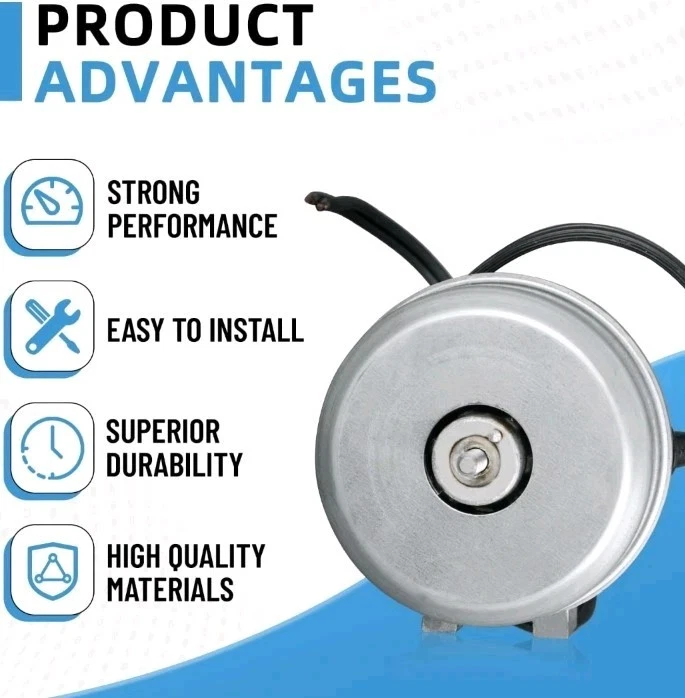  SUPCO SM5109 Refrigerator Condensor Fan Motor for GE WX4X990 , Whirlpool - Image 4 of 4