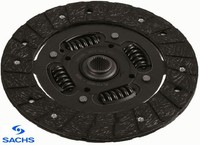 Sachs 1878634084 Kupplungsscheibe FüR Mitsubishi