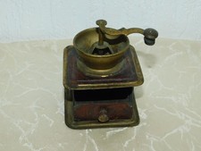 Antiker Kaffeemühle Puppenstube wohl Fa. Rock & Graner ! H: 9,3cm