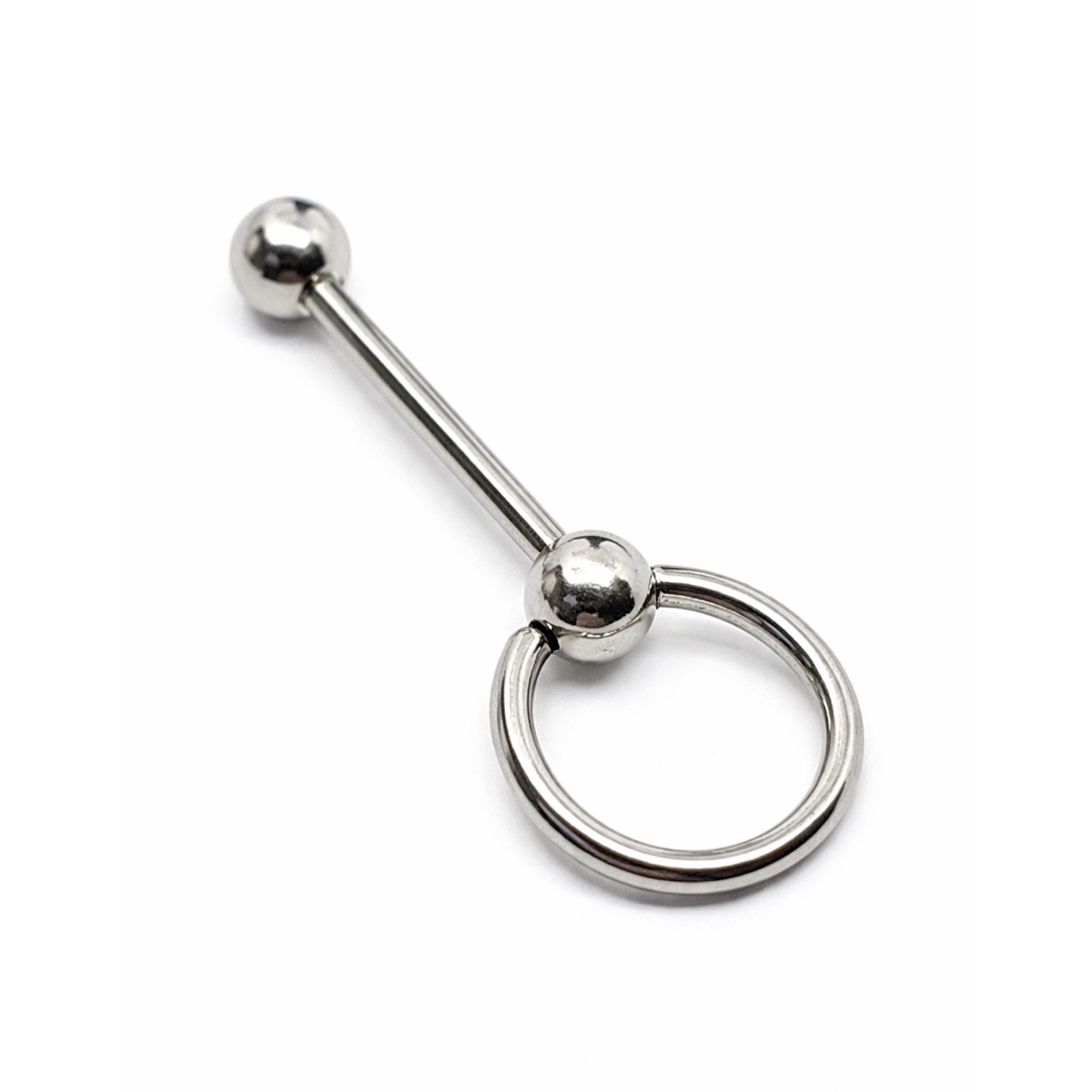 Slave Ring Earring Ball 316L Surgical Steel Ring To Barbell Body Ring Piercing