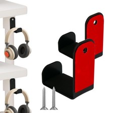 Stinzgie Headphone Stand, Adhesive Headphones Holder with 2 Pack, Basic