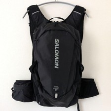 SALOMON TRAIL BLAZER 20 Backpack Black Excellent Used