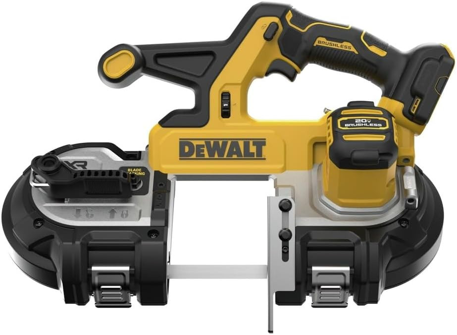 : 3-3/8" Cut Capacity (dcs378b)