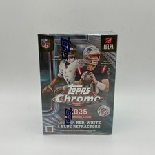 2025 Topps Chrome Football Blaster Box (Factory Sealed) IN HAND Ships Now!