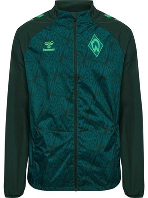 Hummel Werder Bremen WarmUp Line Up Jacket 26 27 SVW Sportjacke Jacke M - 4XL