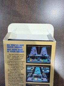 Klax Nintendo NES Complete CIB with Tengen Inside Box Included!