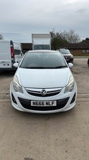 VAUXHALL CORSA 1.2 LIMITED EDITION 2011