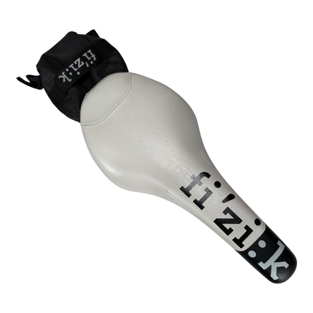 Fizik MTB Tundra Bike Saddle w/ ICS Integrated Clip System Bag and