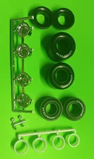 Gremlin Modified Stocker 1/25 AMT Halibrand Wheels Goodyear Slicks Tires Sweet!