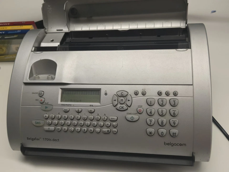 Belgafax 170ts Dect Fax Machine For Parts - Bild 2 von 4