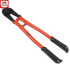 Heavy Duty 18 Inch Bolt Cutter Chains Wires Locks Ergonomic Handles Tool New