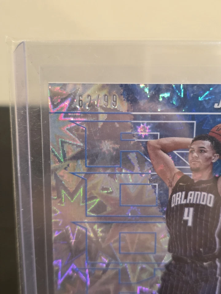 2021-22 Panini Player of the Day Kaboom 62/99 Jalen Suggs #55 Rookie RC - Image 3 of 4