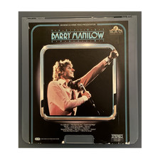 The First Barry Manilow Special CED 1977 Special Stereo English NR