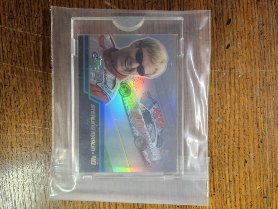 Lot of (7) 2003 eTOPPS NASCAR DRIVERS Signed Jeff Burton, - Image 3 of 4