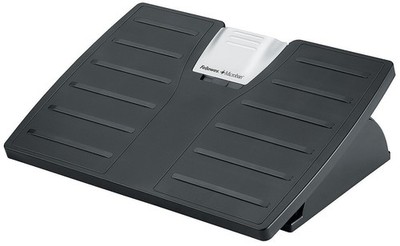 Fellowes Fußstütze Microban Office Suites verstellbar schwarz/silber