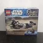 LEGO Star Wars The Mandalorian & Grogu's Speeder Bike 75436, 58 pcs, 6+