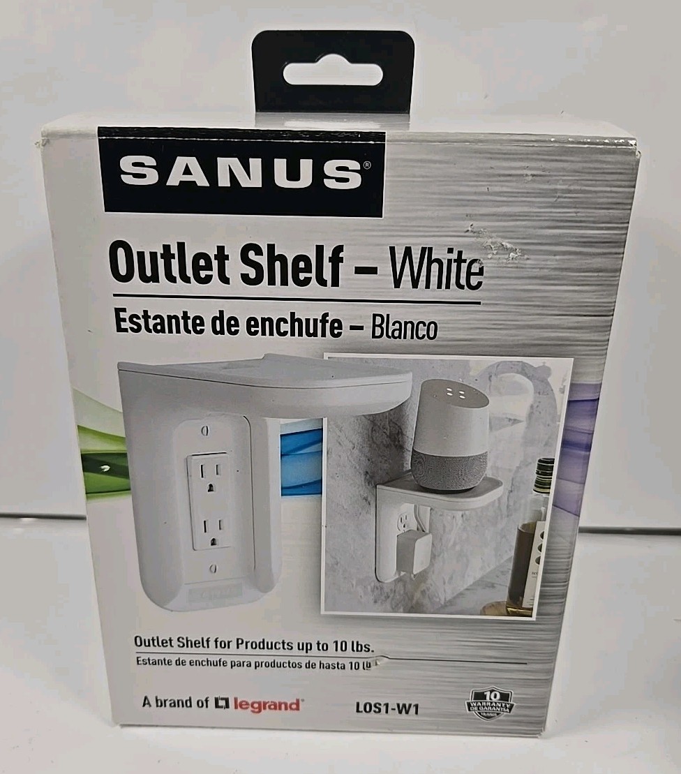 Sanus L0S1-W1 Outlet Shelf (White) - New