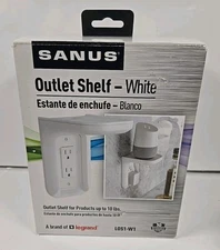 Sanus L0S1-W1 Outlet Shelf (White) - New