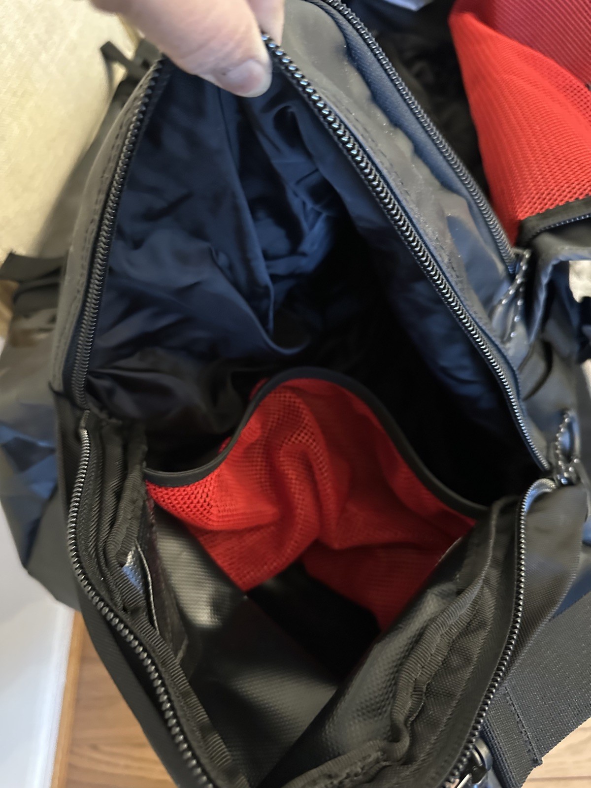 Hyperfly Procomp Duffle Bag / Backpack BJJ Large - image 12