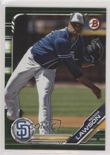 2019 Bowman Prospects Camo Reggie Lawson #BP-68 fm0