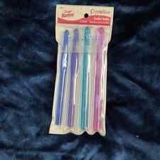 Susan Bates Crystalites Crochet Hook Set Kit, 12409
