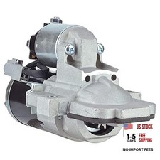 New 410-48362 Automotive Starter 2.0L Compatible with/Replacement for Mazda 3