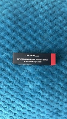 Mac Cosmetics 0.1 oz Amplified Crème Lipstick 102 Brick O La