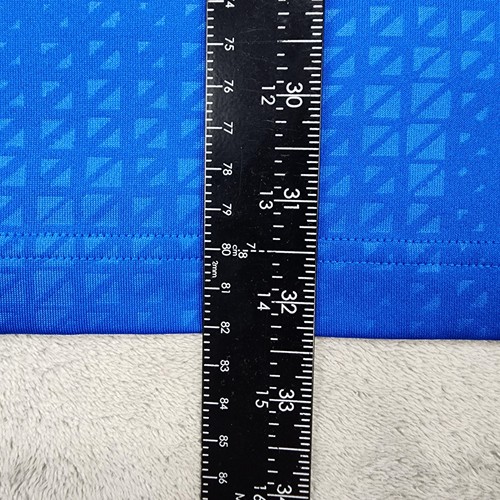 Under Armour Shirt Mens Extra Large Blue Coldblack HeatGear Golf Polo 1842752 - Picture 11 of 12