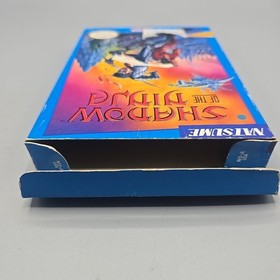 Shadow of the Ninja (Nintendo Entertainment System NES) No Manual 