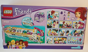 Lego Friends, #41015, Dolphin Cruiser, New in Sealed Box