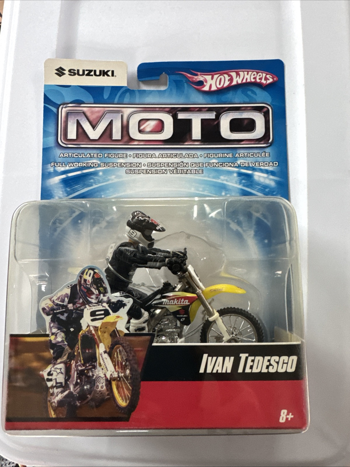 Hot Wheels Moto X Ivan Tedesco