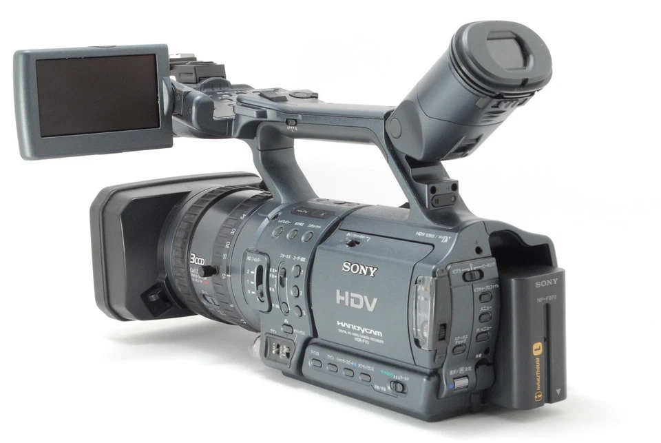 [Exc+5]SONY HD HandyCam HDR-FX1 Digital HD Video Camera camcorder From JAPAN - Image 4 of 4