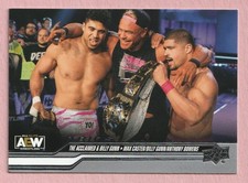2024 Upper Deck AEW #79 Max Caster/Anthony Bowens/Billy Gunn