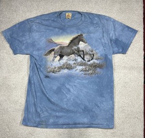 the mountain t shirt horse | eBay